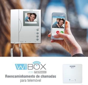 Dispositivo Wi-BOX tecnología VDS para desvío llamada Wifi VDS de la  vivienda al FERMAX 3266