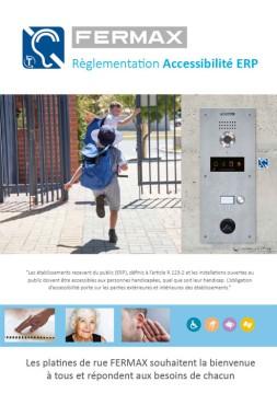 REGLEMENTATION ACCESSIBILITE ERP