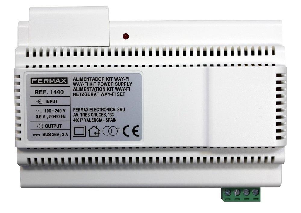 ALIMENTADOR DIN8 26VDC-2A