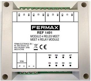 MEET 4 RELAY MODULE