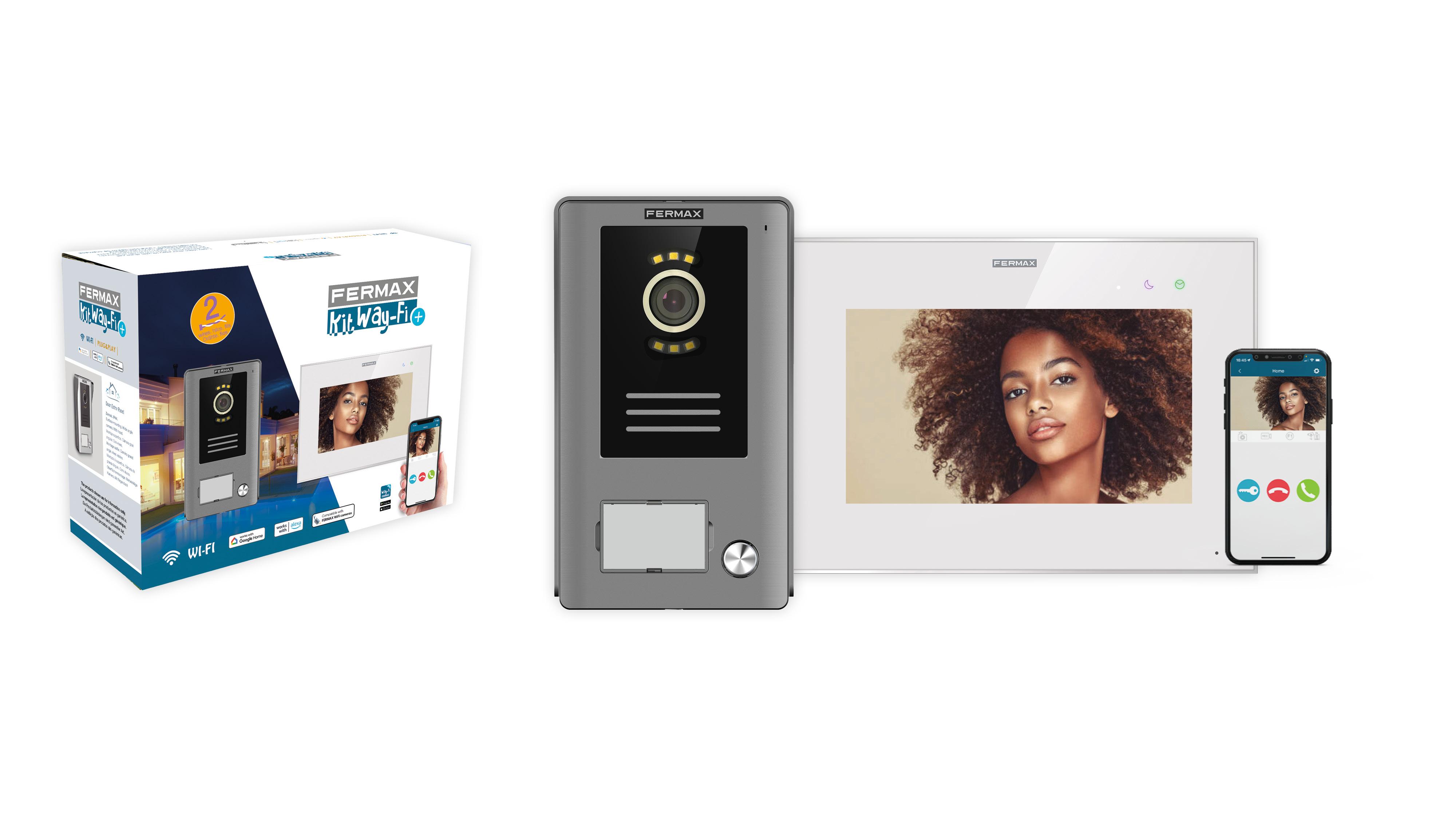 KIT VIDEO WAY-FI PLUS 7