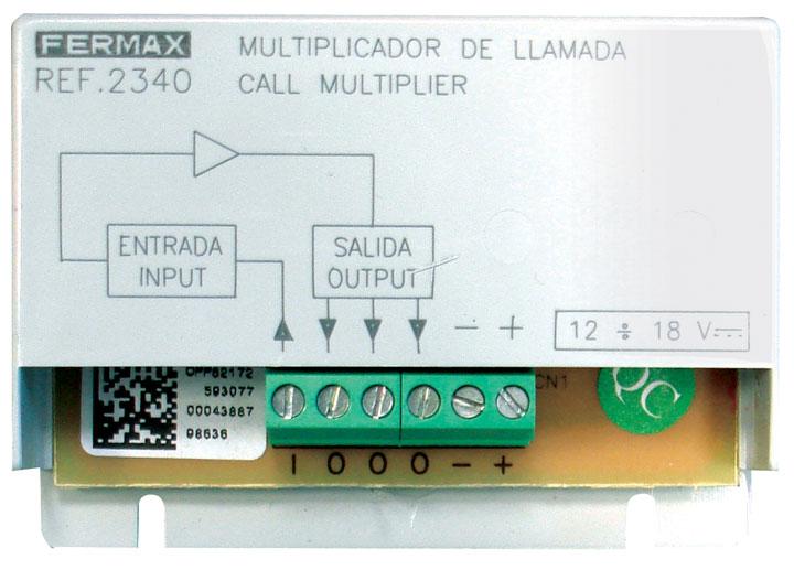 MULTIPLICADOR LLAMADA ELECTRONICA