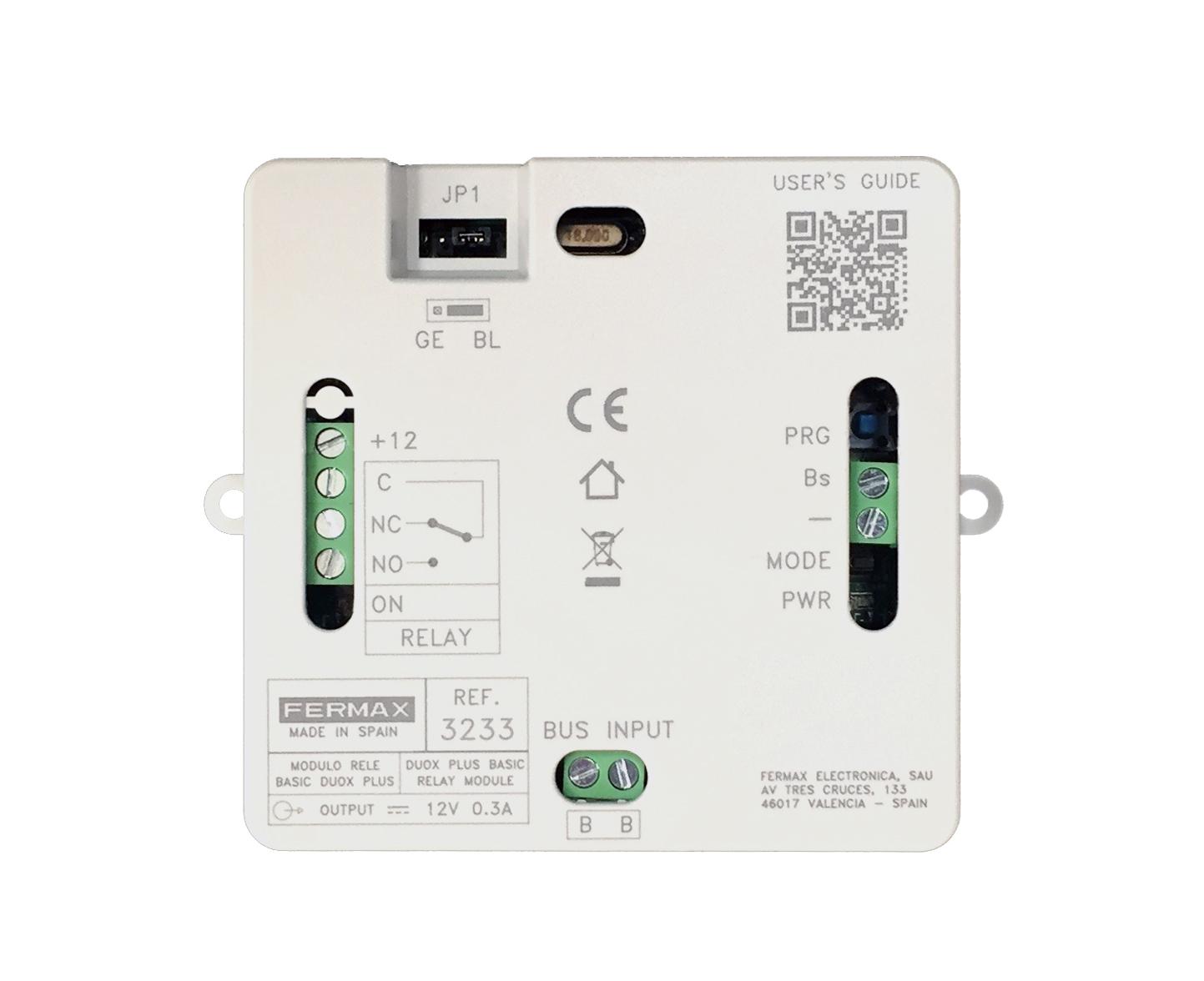 RELAIS BASIC DUOX PLUS