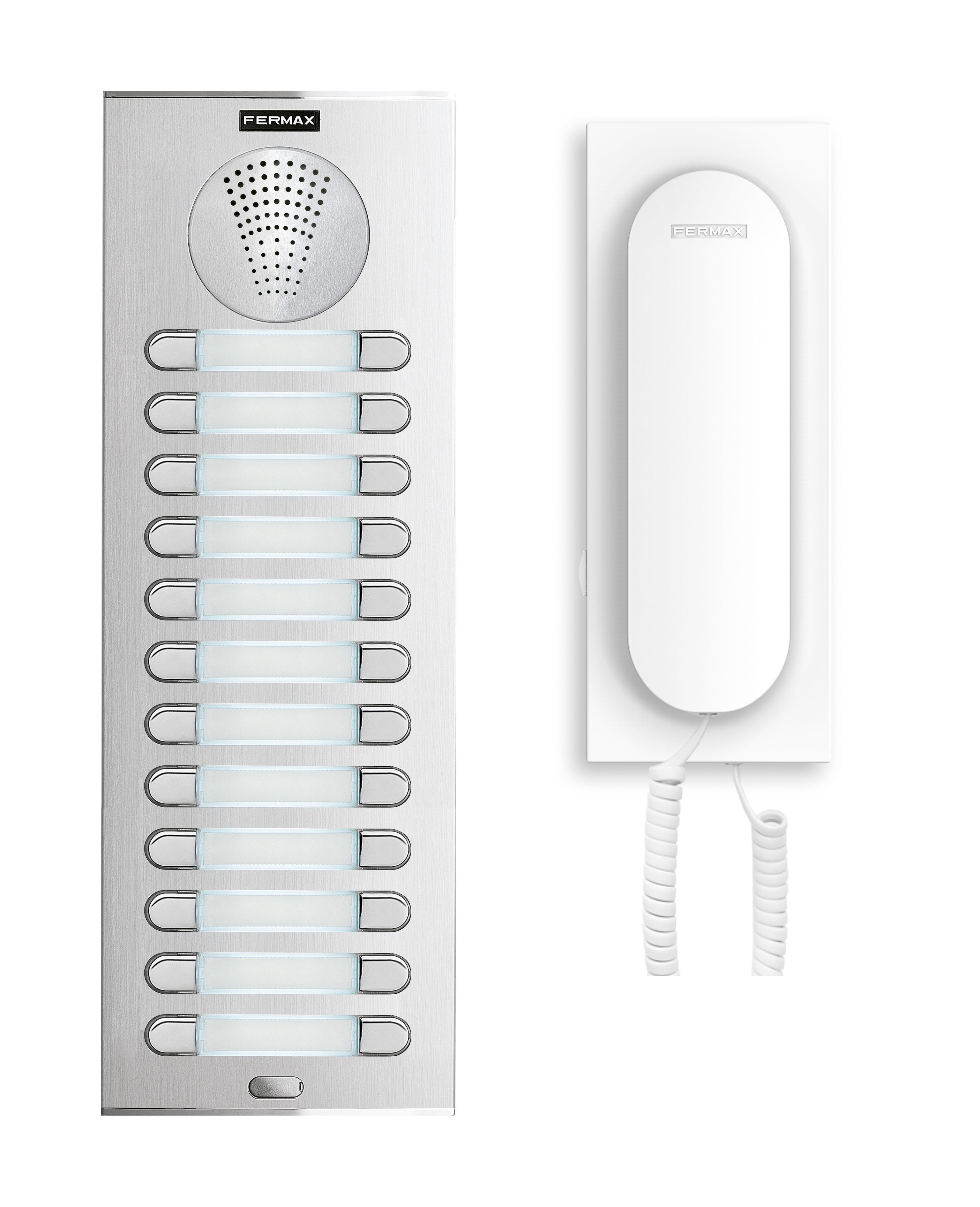 KIT PORTERO CITY 4+N 24L