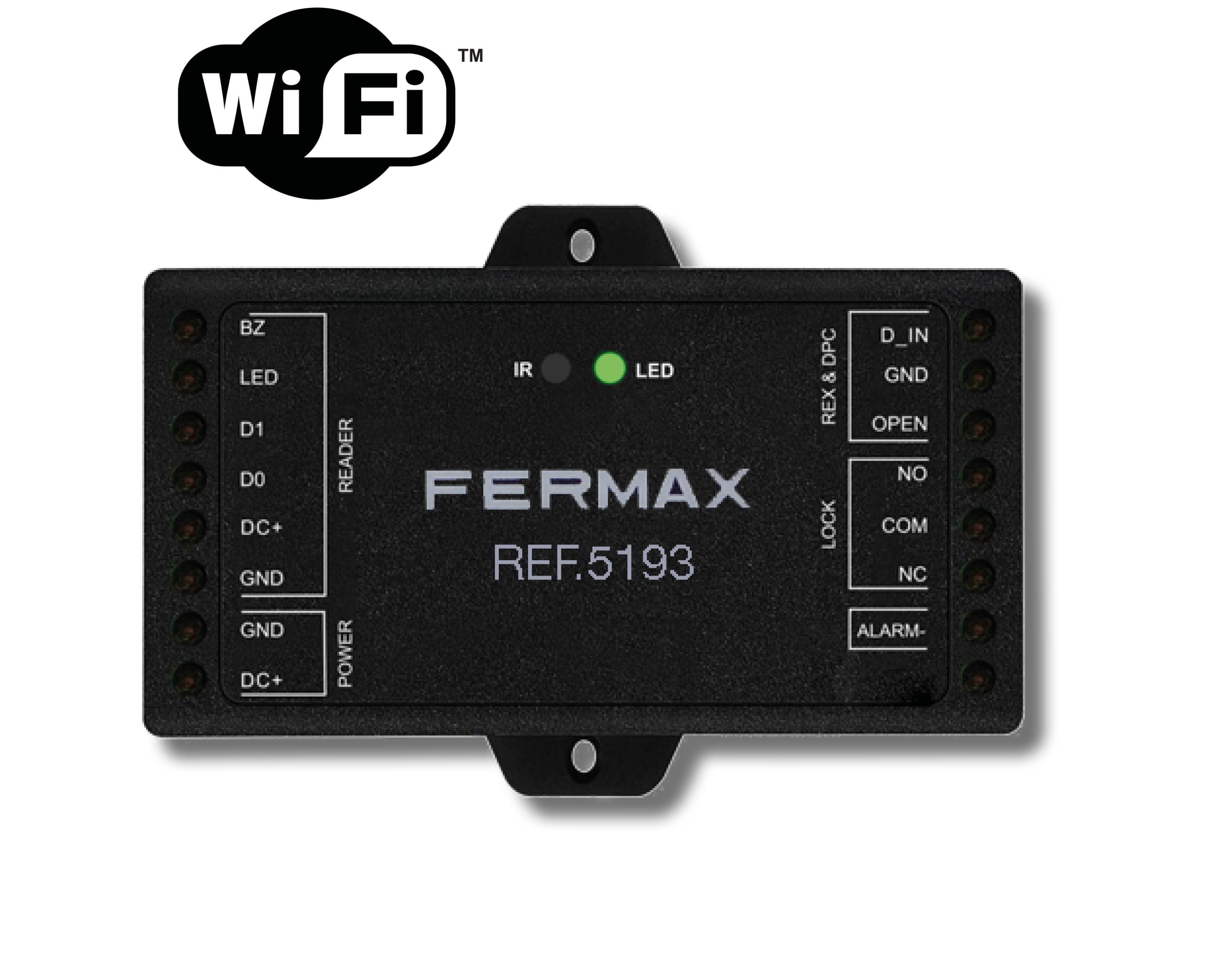 CONTROLADOR DE PUERTA MINI WG 1 PTA WIFI