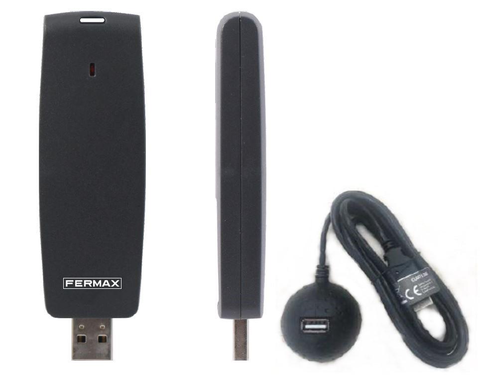 LECTOR PROX. SOBREMESA AC-MAX KEY3-USB