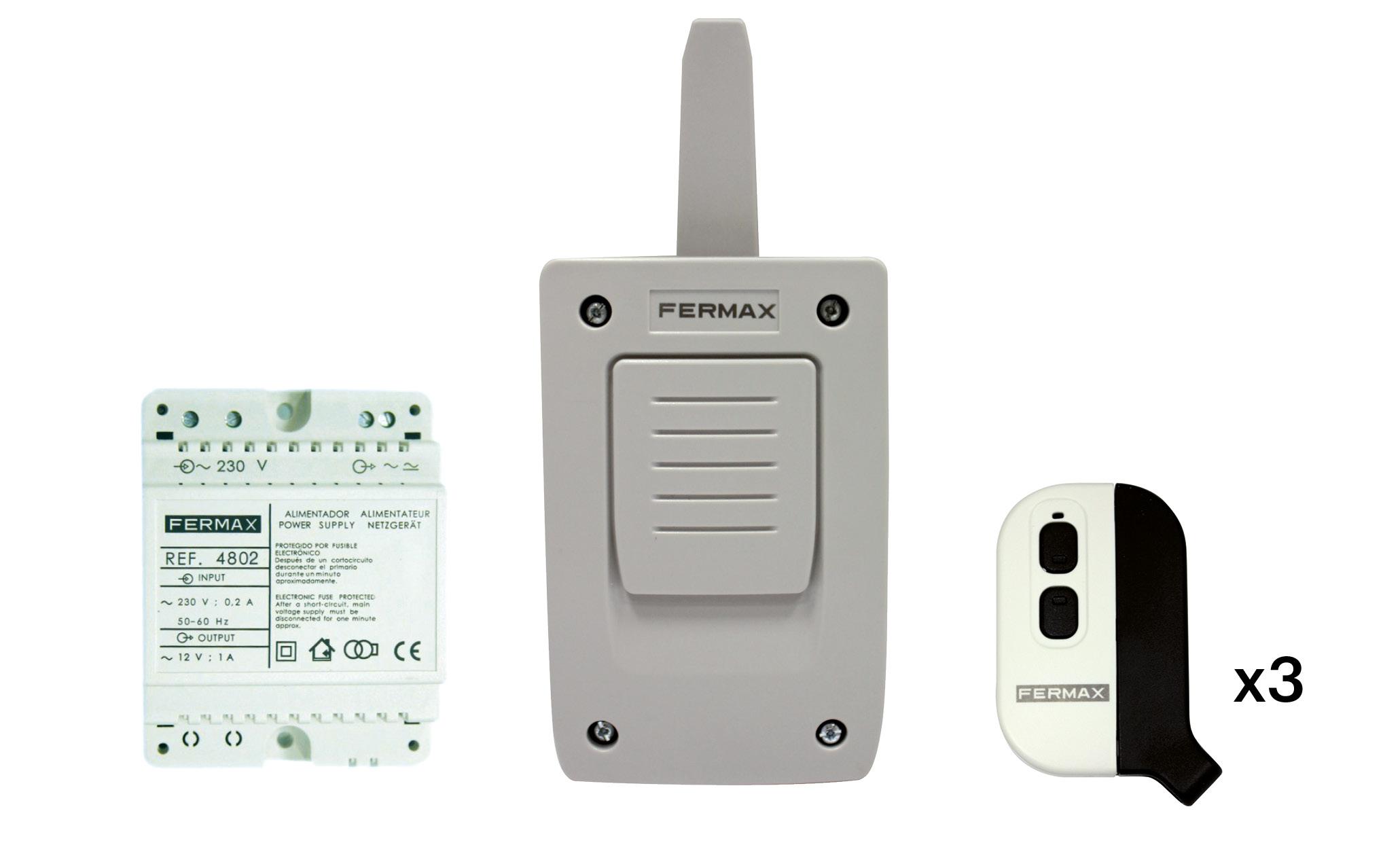 KIT TIENDAS RF 868MHZ