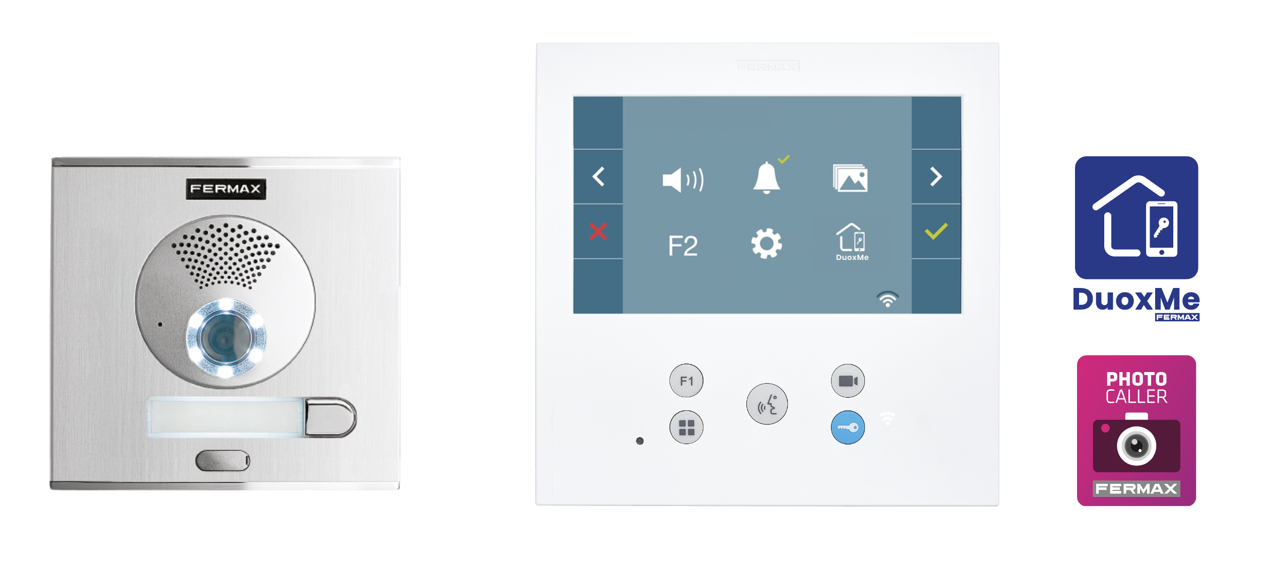 KIT VIDEO CITY VEO-XL WIFI DUOX PLUS 1L