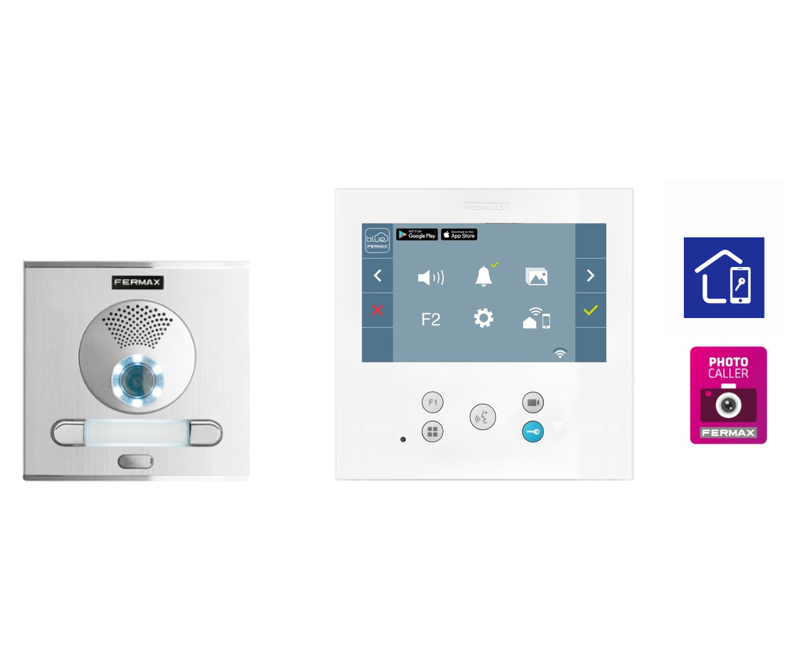 KIT VIDEO CITY VEO-XL WIFI DUOX PLUS 2L