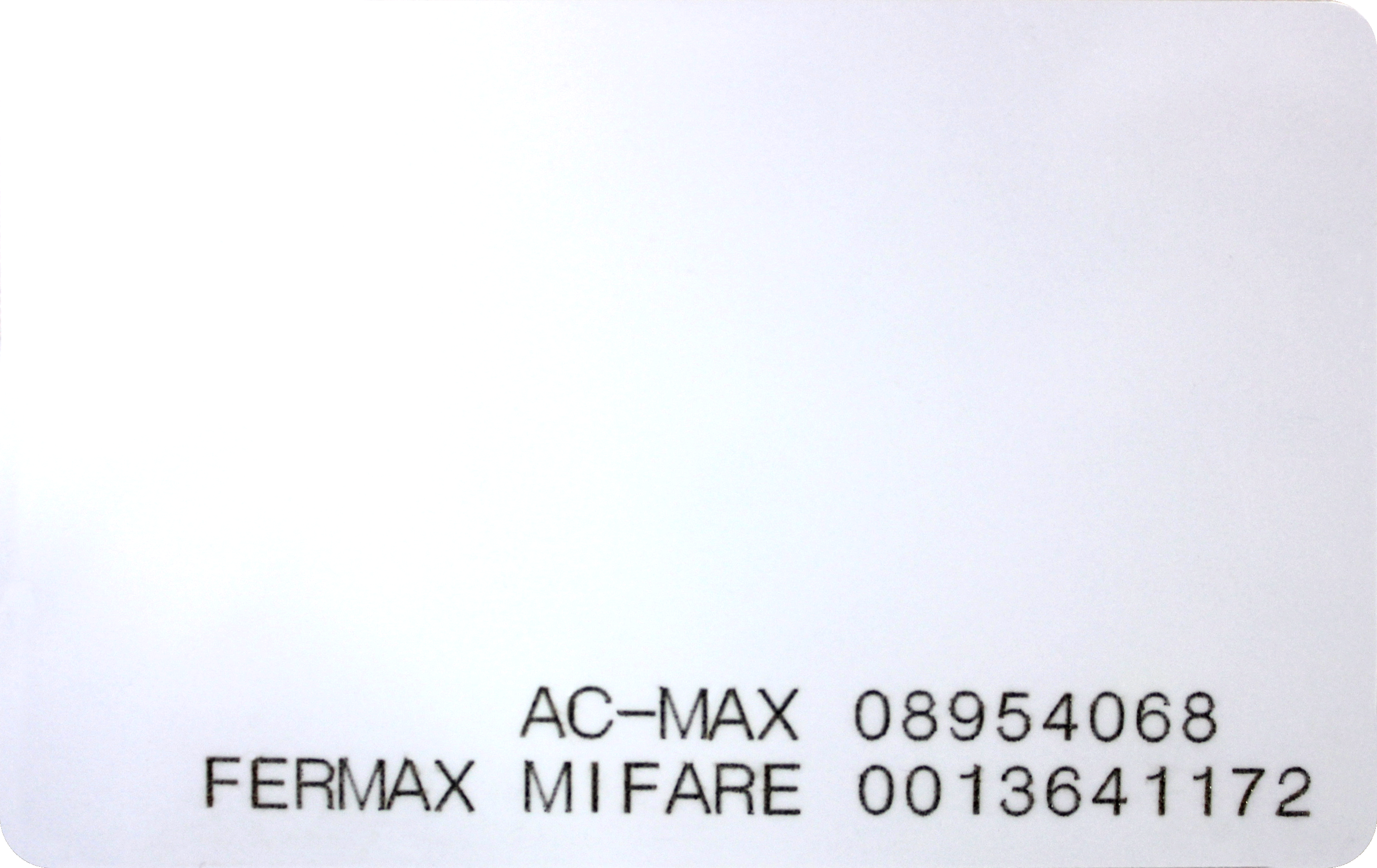 TARJETA PROXIMIDAD MIFARE FERMAX