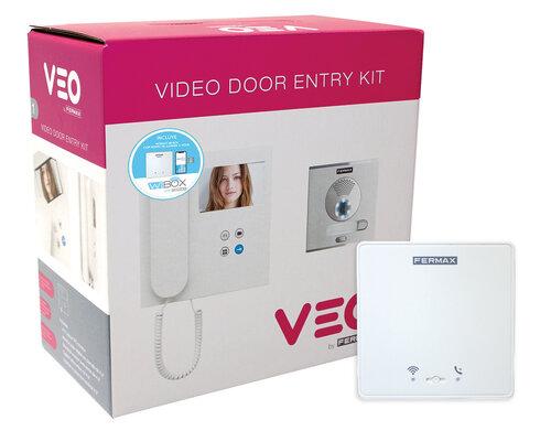 Kit de videoportero Skyline con monitor VEO Wi-Fi DUOX PLUS 8/L