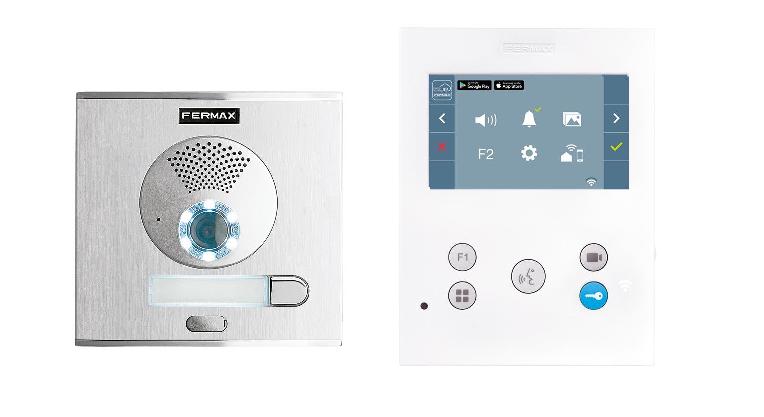 KIT VIDEO CITY VEO-XS WIFI DUOX PLUS 1L