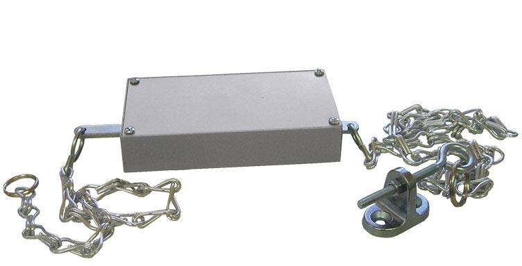 ABREPUERTAS MOD.8000N CON CADENA