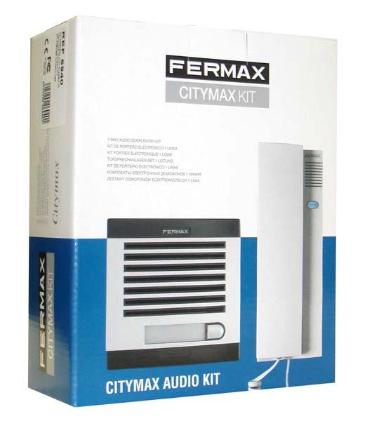 KIT PORTERO CITYMAX 1L AG TEL.BL CP-2
