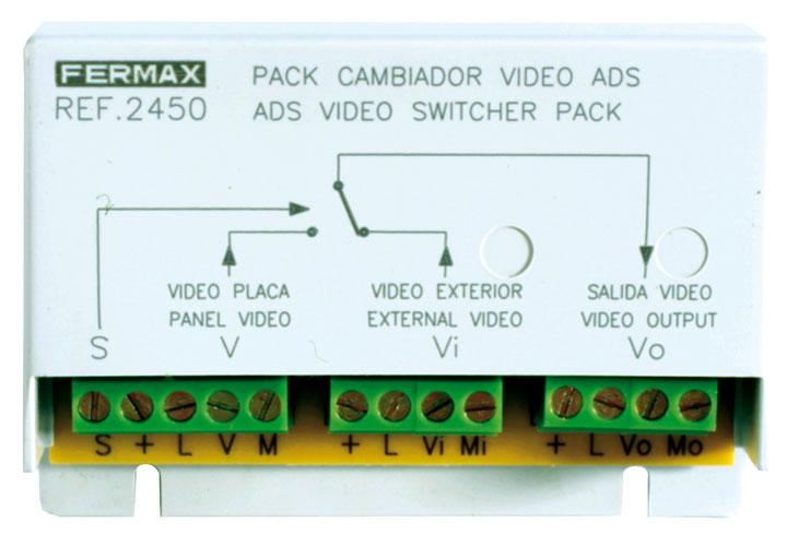 MODULO CAMBIADOR VIDEO VDS (Repuesto)