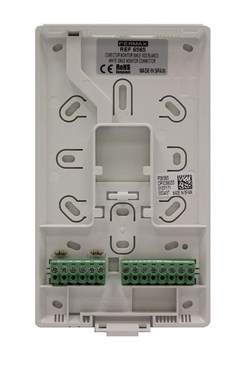 CONECTOR MONITOR SMILE VDS BLANCO (Repuesto)