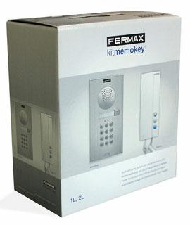 Fermax 4866 door entry Kit 6 lines - ElectroMaterial