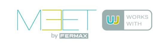 El videoportero IP MEET de Fermax, un sistema de control de accesos para  complejos residenciales • CASADOMO