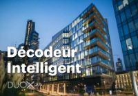 Augmentez les capacités des installations DUOX PLUS avec le décodeur intelligent