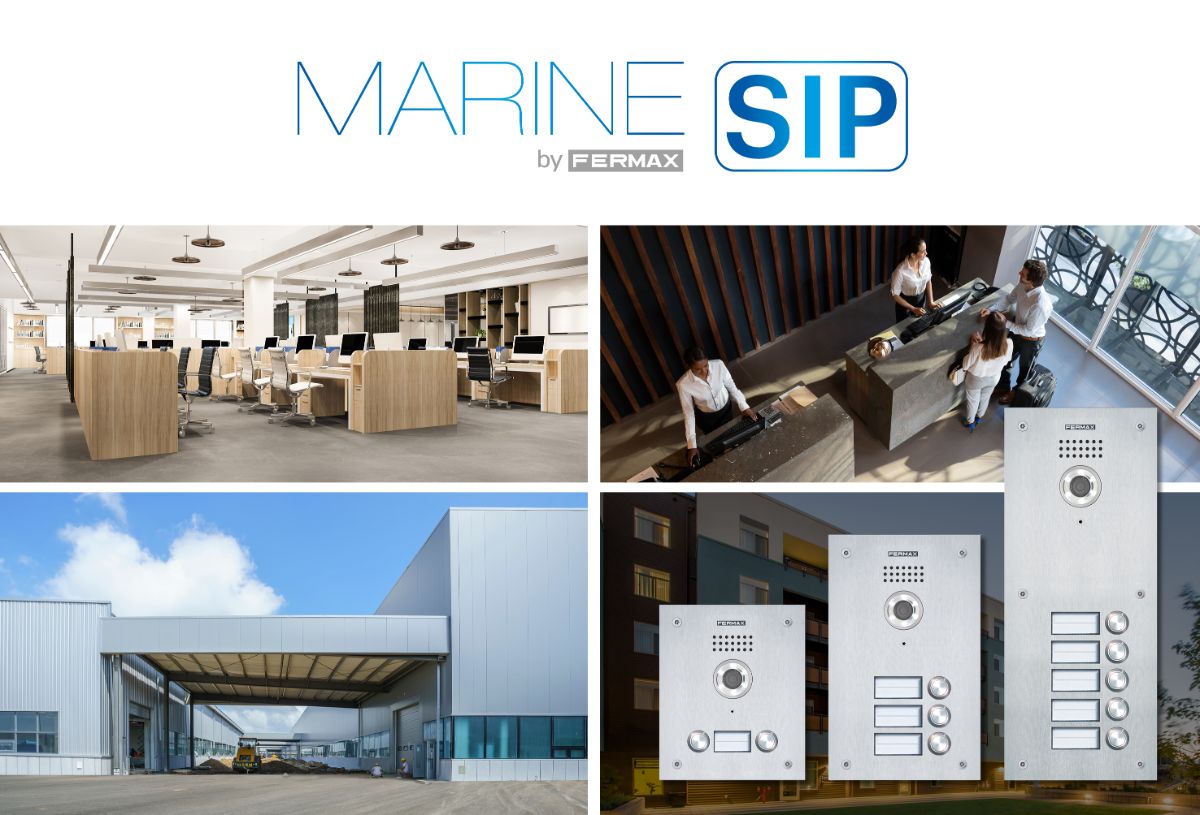 Conoce MARINE SIP, personalizable y compatible con telefonía IP