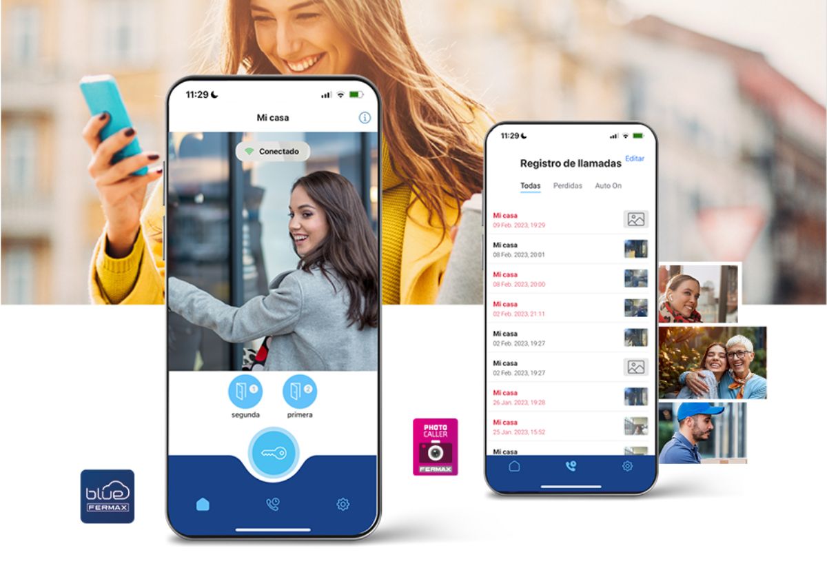 Apertura directa y Photocaller, nuevas funcionalidades de BLUE