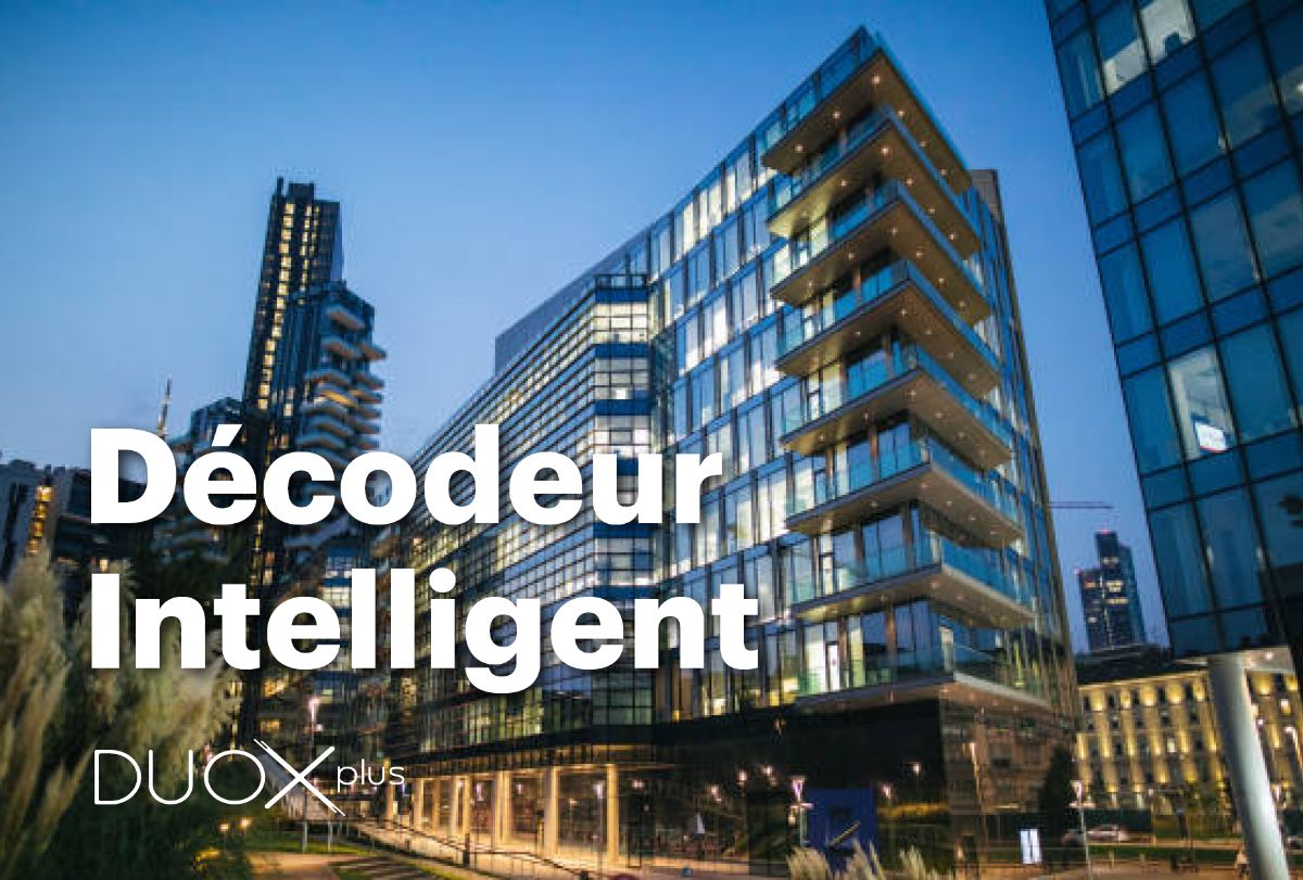 Augmentez les capacités des installations DUOX PLUS avec le décodeur intelligent