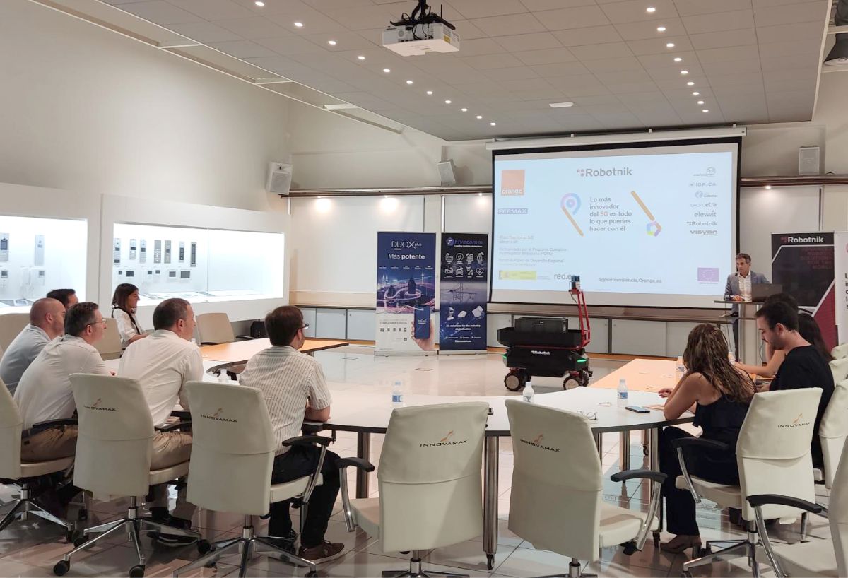 Probamos por primera vez las ventajas del 5G en el sector de la logística