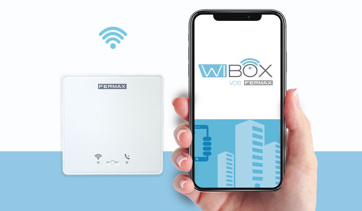 Fermax's Wi-Box upgrades VDS equipment with secure mobility