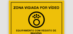 Pôster de Videovigilância