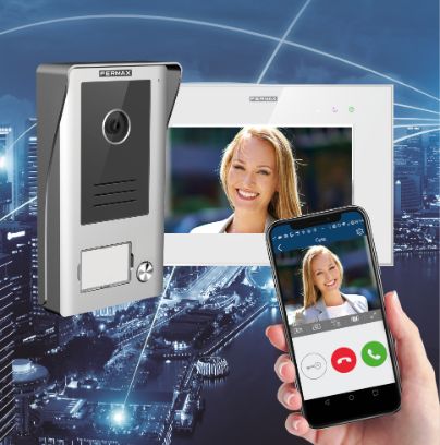 Vigilancia y conexión continua con el hogar con el videoportero Kit Way-FI  de Fermax • CASADOMO