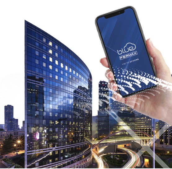 Blue app + Conectividad