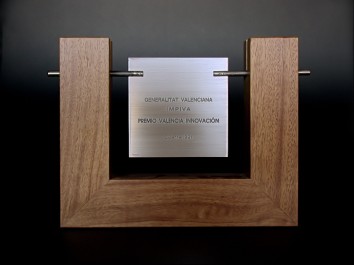 Línea de Placa Cityline, Premio Valencia Innovación al diseño industrial del IMPIVA
